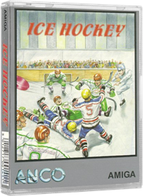 Ice Hockey - Box - 3D Image