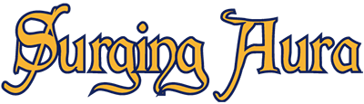 Surging Aura - Clear Logo Image
