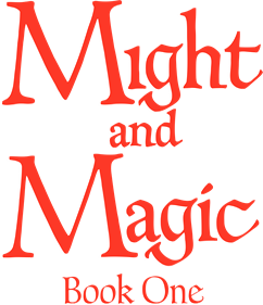 Might and Magic: Book One - Clear Logo Image