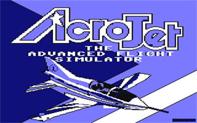 AcroJet - Screenshot - Game Title Image