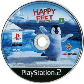 Happy Feet - Disc Image