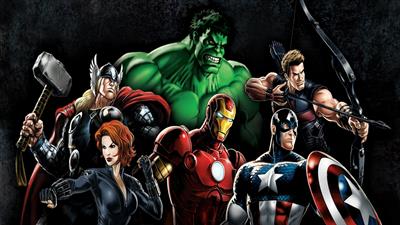 Avengers: United Battle Force - Fanart - Background Image