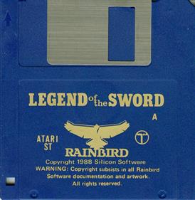 Legend of the Sword - Disc Image
