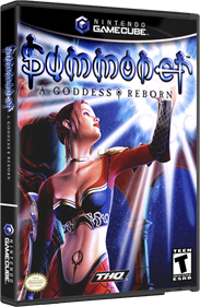 Summoner: A Goddess Reborn - Box - 3D Image