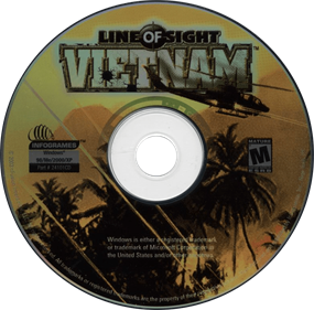 Line of Sight: Vietnam - Disc Image