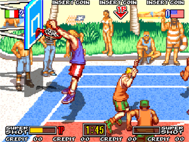 Hoops '96 - Screenshot - Gameplay Image