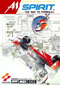 A1 Spirit: The Way to Formula-1 - Fanart - Box - Front Image