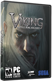 Viking: Battle for Asgard - Box - 3D Image