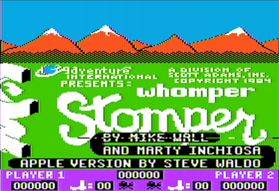 Whomper Stomper - Screenshot - Game Title Image