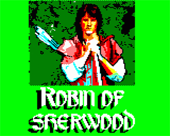 Robin of Sherwood: The Touchstones of Rhiannon  - Screenshot - Game Title Image