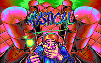 Mystical - Screenshot - Game Title Image