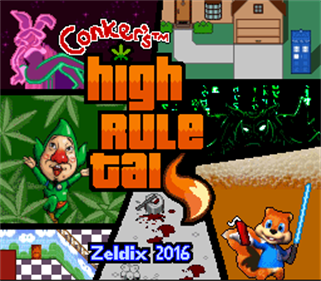 Conker's High Rule Tail - Screenshot - Game Title Image