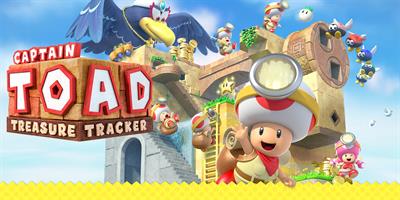Captain Toad: Treasure Tracker - Banner Image