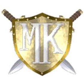 Metal Knights - Clear Logo Image