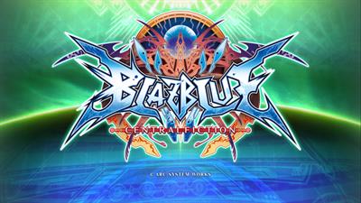 BlazBlue: Central Fiction: Special Edition - Screenshot - Game Title Image
