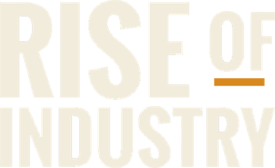 Rise of Industry - Clear Logo Image
