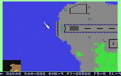 Raid on Bungeling Bay - Screenshot - Gameplay Image