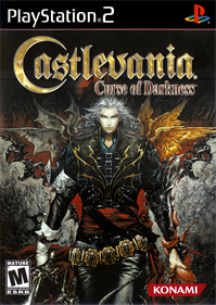 Castlevania: Curse of Darkness - Box - Front Image