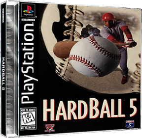HardBall 5 - Fanart - Box - Front Image