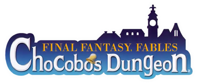 Final Fantasy Fables: Chocobo's Dungeon - Clear Logo Image