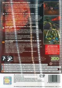 Ruff Trigger: The Vanocore Conspiracy - Box - Back Image