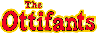 The Ottifants - Clear Logo Image