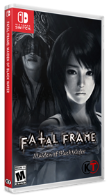 FATAL FRAME: Maiden of Black Water - Box - 3D Image