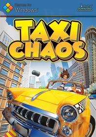 Taxi Chaos - Fanart - Box - Front Image