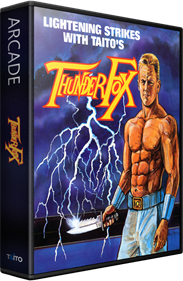 Thunder Fox - Box - 3D Image