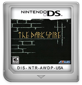 The Dark Spire - Fanart - Cart - Front Image
