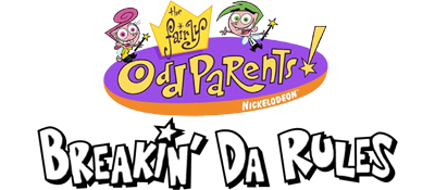 The Fairly OddParents: Breakin' Da Rules - Clear Logo Image