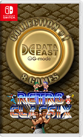 Retro Classix Collection #1: Data East - Box - Front Image