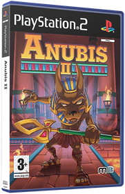 Anubis II - Box - 3D Image