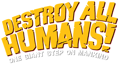 Destroy All Humans! - Clear Logo Image