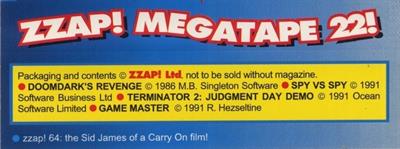 Game-Master - Box - Back Image