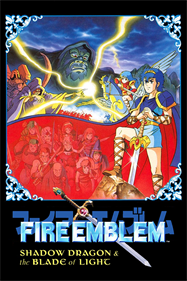 Fire Emblem Shadow Dragon and the Blade of Light - Fanart - Box - Front Image