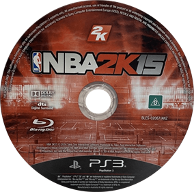 NBA 2K15 - Disc Image