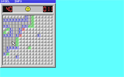 C64 Sweepminer - Screenshot - Gameplay Image