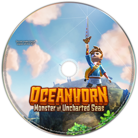 Oceanhorn: Monster of Uncharted Seas - Fanart - Disc Image