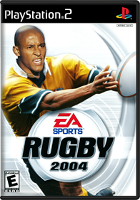 Rugby 2004 - Box - Front - Reconstructed Image