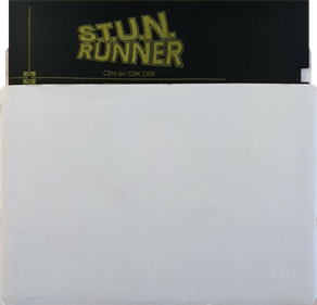 S.T.U.N. Runner - Disc Image