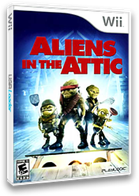 Aliens in the Attic - Box - 3D Image