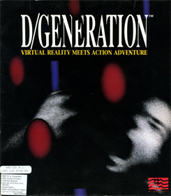 D/Generation - Box - Front Image