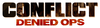 Conflict: Denied Ops - Clear Logo Image