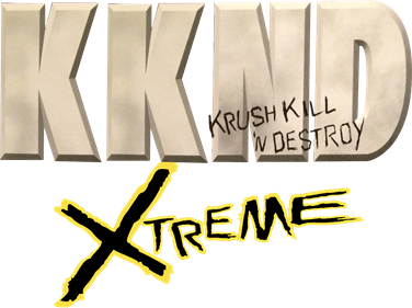 KKND: Krush Kill 'n Destroy Xtreme - Clear Logo Image