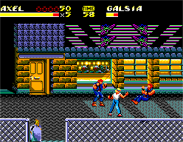 Streets of Rage II - Screenshot - Gameplay Image