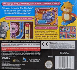 Zhu Zhu Pets - Box - Back Image