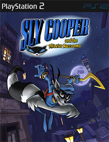 Sly Cooper and the Thievius Raccoonus - Fanart - Box - Front Image