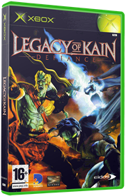 Legacy of Kain: Defiance - Box - 3D Image