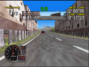 Rally Challenge 2000 - Screenshot - Gameplay Image